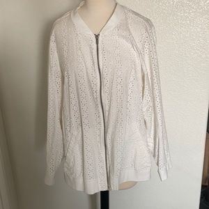 Summer Torrid jacket.